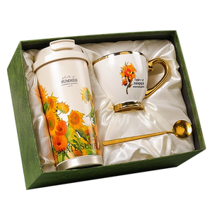 生日礼物女生送闺蜜实用的高级感颜值保温杯女朋友老师礼盒伴手礼