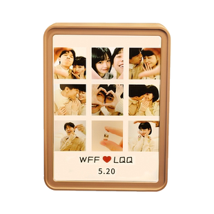 照片定制生日礼物女生送女友男朋友实用的周年纪念意义情侣情人节