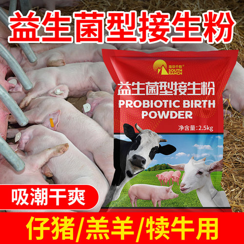 母猪用兽用仔猪接生粉养殖场