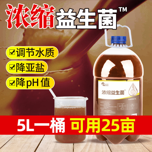 南华千牧浓缩EM原液益生菌肥水培藻乳酸菌水产养殖含微生物肥水膏