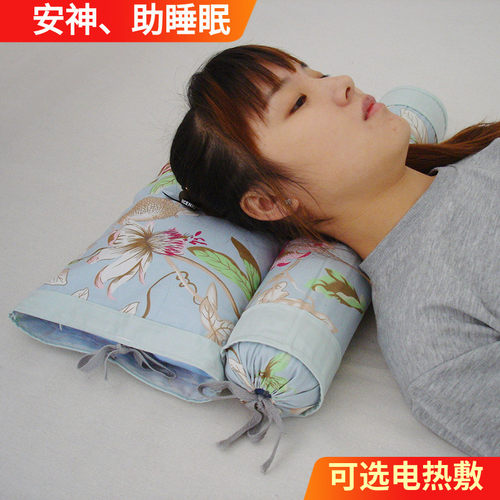 薰衣草护颈椎枕头修复助睡眠家用