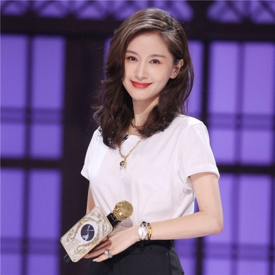 明星同款百搭纯棉女t恤