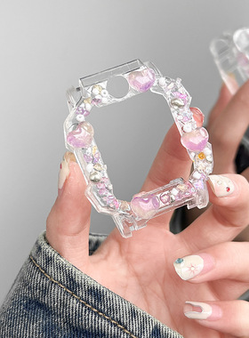 适用小天才电话手表表带Z9Z8Z7Z6Q2A儿童diy保护壳套Z6ProN3U3D2A