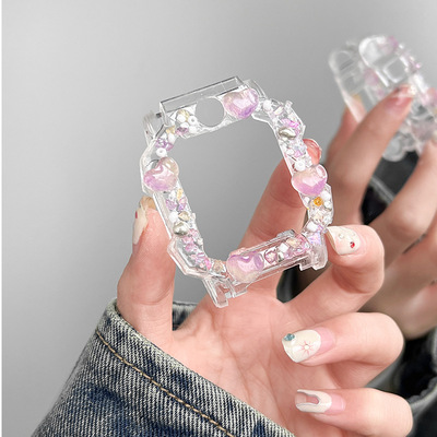 适用小天才电话手表表带Z9Z8Z7Z6Q2A儿童diy保护壳套Z6ProN3U3D2A