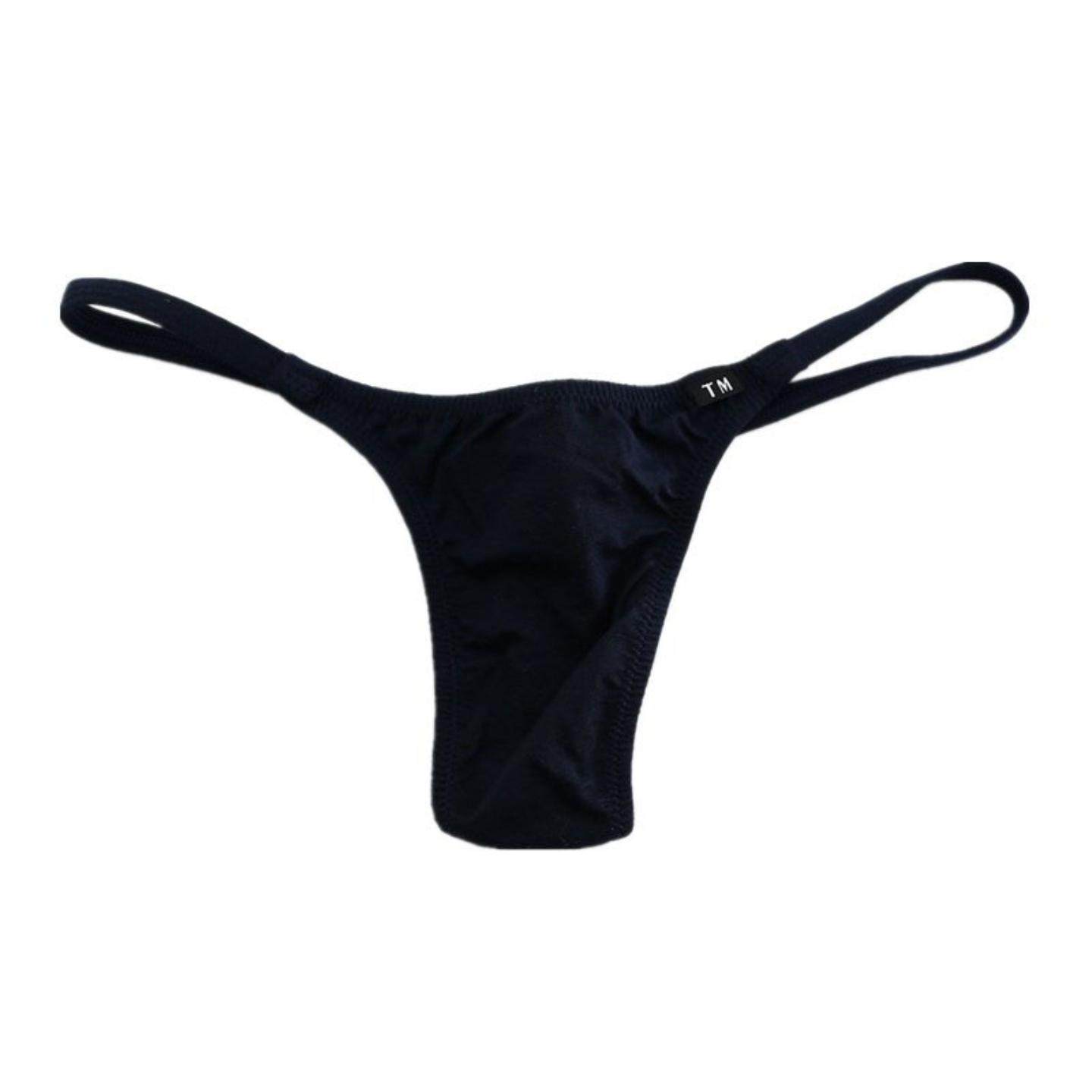 男士棉质丁字裤透气无囊袋