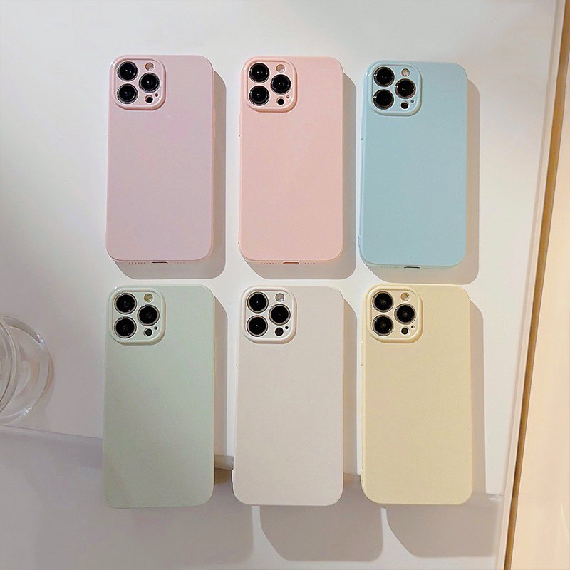 适用苹果15手机壳不透明全包13两个摄像头iphone14promax好看16plus新款2026男女生11软硅胶防摔12简单17便宜