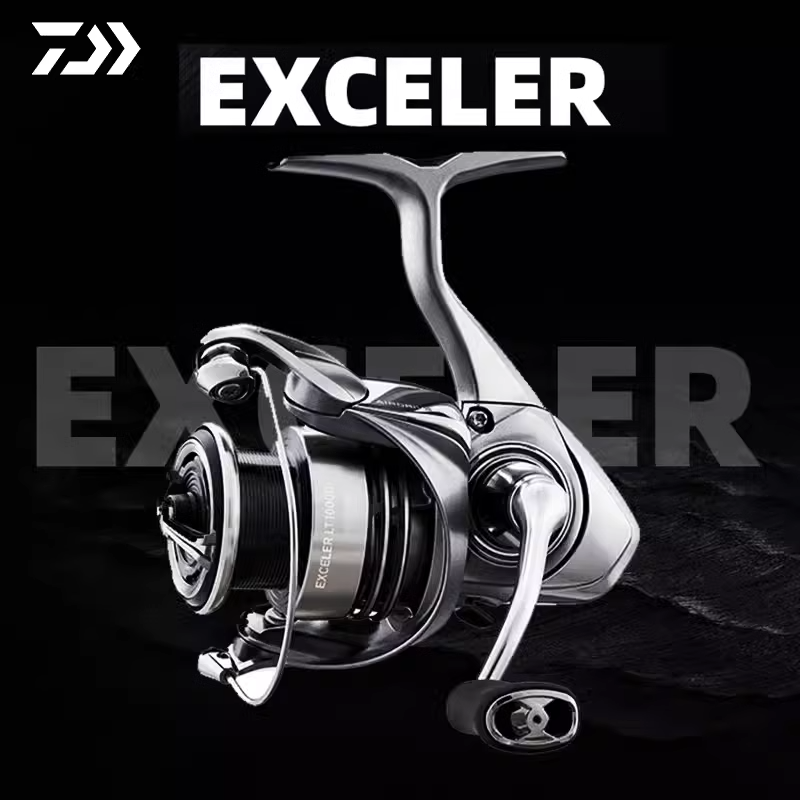 达亿瓦EXCELER纺车轮路亚
