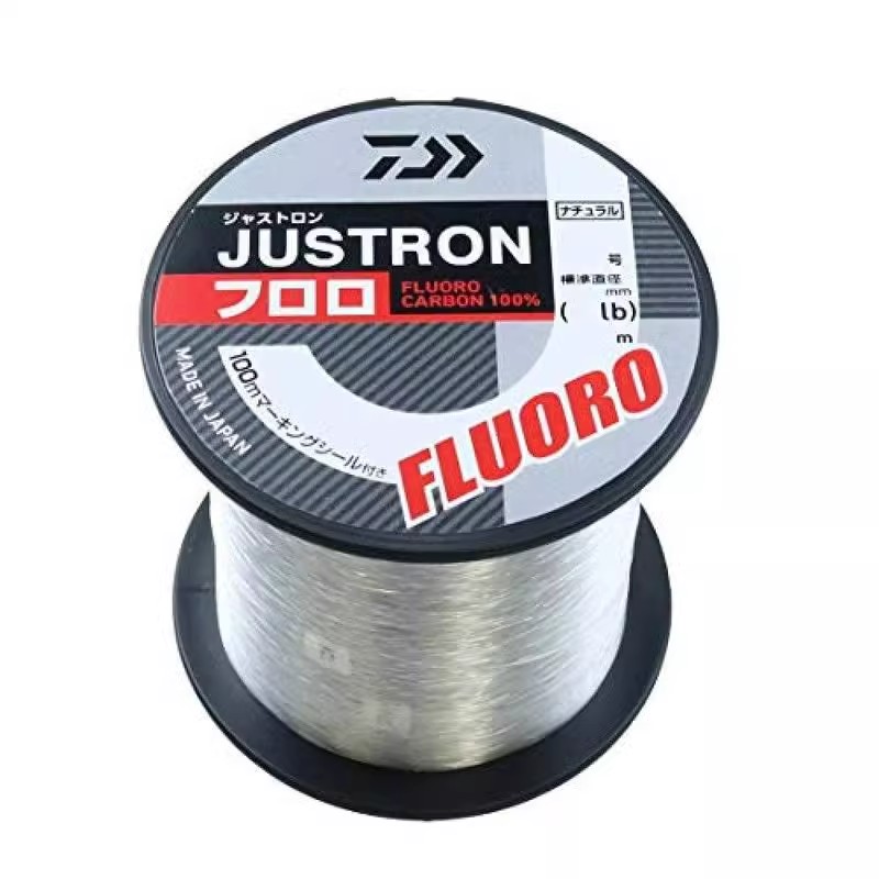 Daiwa达亿瓦氟碳线 Justron Fluoro碳线前导线钓鱼子线