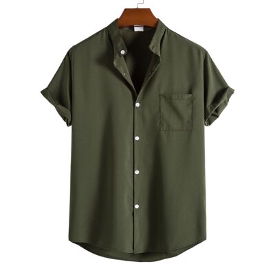 summer shirts for men man tshirts shirt new 夏威夷衬衫男大码