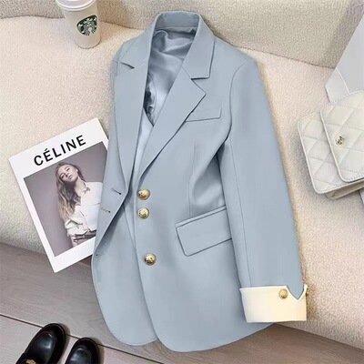 2025 spring women fashion blazers jackets ladies coats西装女