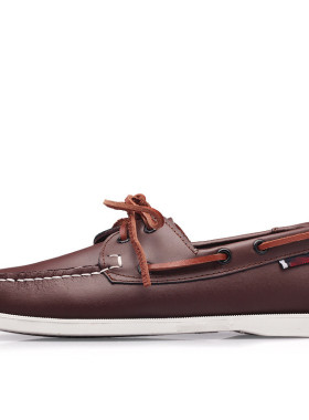 Men Classic 2 Eye Boat Shoes Leather Sneakers 豆豆鞋帆船单鞋