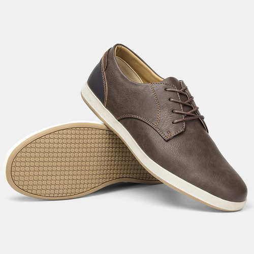 Single shoe large size comfortable leather board shoes板鞋PU
