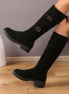 winter women snow boots warm shoes big size 42 大码女雪地靴