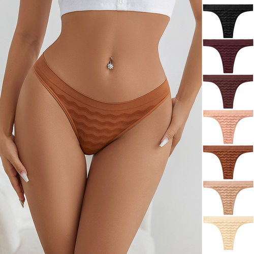 Women's Lace Thongs Panties Ladies Sexy Underpants T裤女
