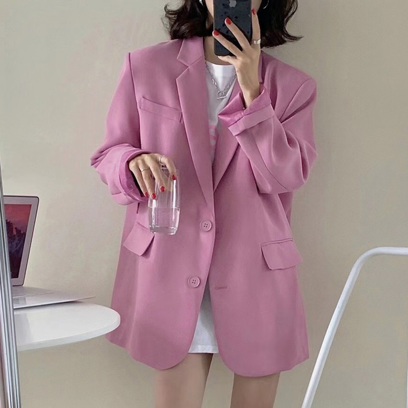 Long Sleeve Jacket coat blazers for women suit 外套西服西装