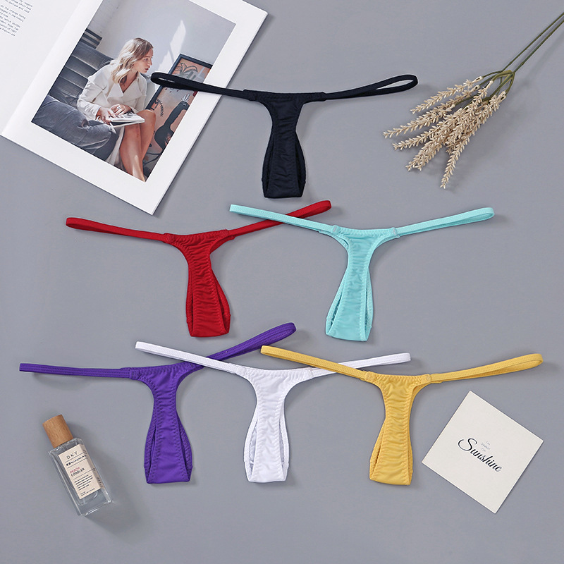 Sexy Sports Panties Ms Underpants Seamless Thong G String 裤