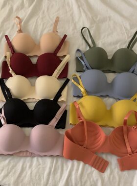 women's sexy lingerie sexy underwear 无钢圈内衣性感文胸 bra