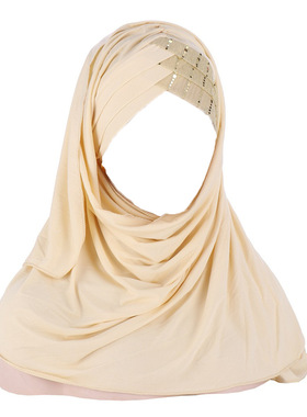 musslim cap hejab turban hijeb scarfhat