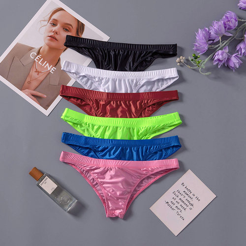 Sexy Sports Panties Ms Underpants Seamless Thong String 内裤
