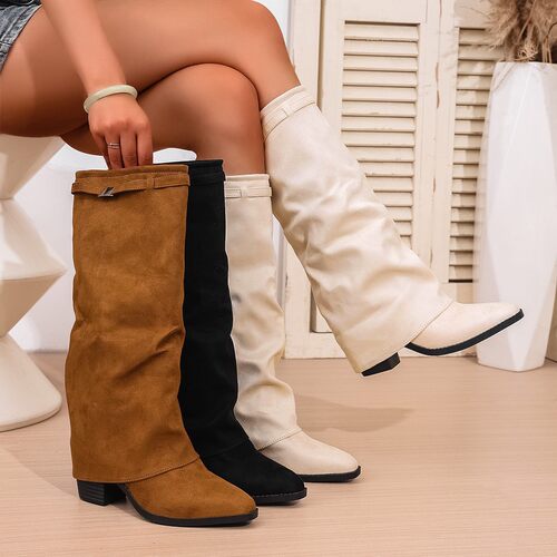 winter women snow boots warm shoes big size 42 大码女雪地靴