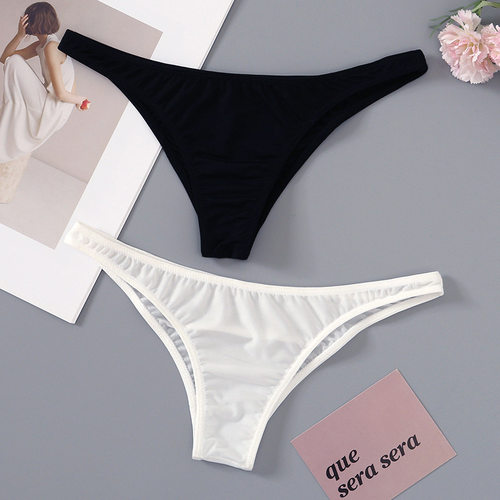 Sexy Sports Panties Ms Underpants Seamless Thong G String 裤