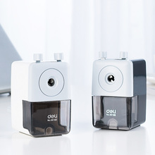 得力文具0616B削笔机削笔器小学生手动手摇多功能美术刨笔机卷笔刀转笔刀铅笔刀可削铅笔儿童学习文具