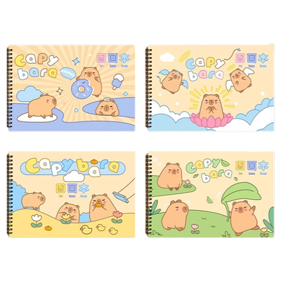 A4加厚图画本儿童小学生绘画本