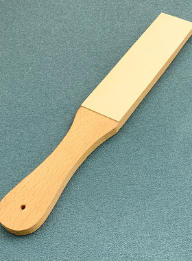 双面磨刀打磨抛光皮条木柄手持厨房专用菜刀去刺收毛荡刀布