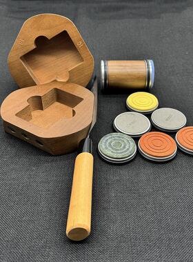 磨刀神器家用快速磨刀多边形多功能厨房磨刀石滚筒磨刀器开刃家用