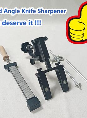 睿炘四代定角磨刀神器配件手持手柄夹持磨刀石条握把固定器零件