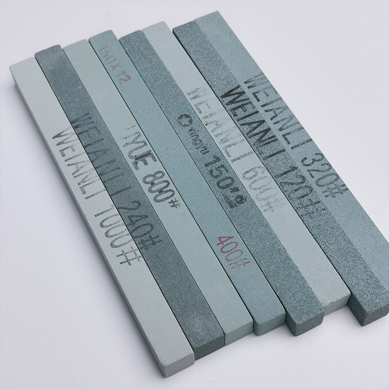 正方形油石磨刀石定角磨刀器专用厨房家用菜刀开刃锋利高硬度模具