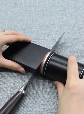 新款调角度滚轮家用多功能厨房菜刀剪刀快速滚筒磨刀器磨刀石磨刀