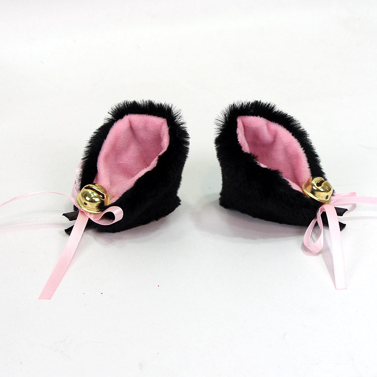 铃铛猫耳朵猫系发夹可爱毛绒COS超萌狐狸耳朵头饰头箍发卡少女萌,饰品/流行首饰/时尚饰品新,民族风发饰,淘宝优惠券,粉丝福利购,淘宝优惠卷