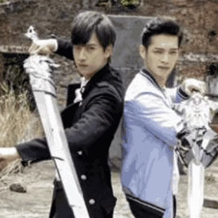 终极一班 石中剑cos道具 亚瑟王武器