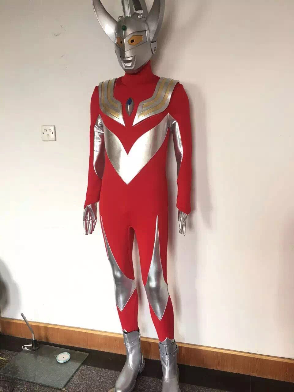 奥特曼迪迦皮套 赛罗奥特曼皮套 cosplay 超人 真人可穿戴 特摄