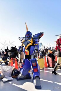 006全身头盔甲EVA模型道具COS可穿戴来图定做 可穿ZETA高达MSN