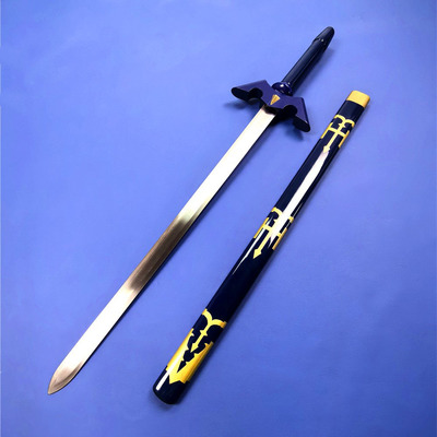 cosplay道具游戏周边武器 塞尔达传说林克大师之剑刀剑未开刃
