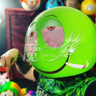 Marshmello百大Dj头套发光头套头盔mc夜店派对头套音乐节气氛头套