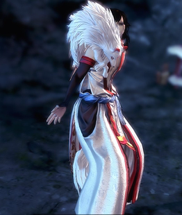 剑灵 满月香气cos配饰 仿真狐狸围脖