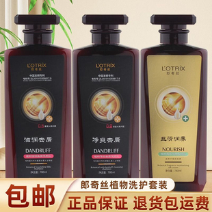 阿里郎植物控油去屑止痒洗发水清爽蓬松去油精华柔顺洗头膏护发素