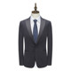 绵羊毛桑蚕丝混纺一粒扣商务礼服西装 男士 清仓春秋款 B1578鸟断码