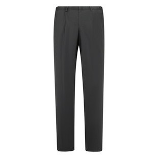 黑色55％羊毛中腰宽松直筒西裤 商务正装 清仓春秋男士 MY426美断码