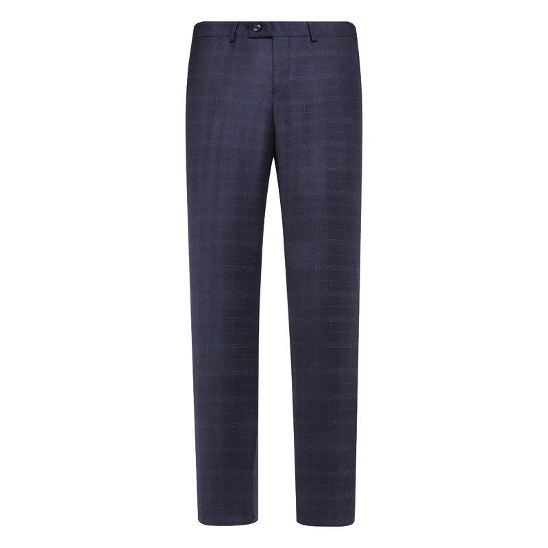 Y1538路断码清仓春秋男士羊毛桑蚕丝混纺深蓝色中腰直筒正装西裤,男装,西裤,淘宝优惠券,粉丝福利购,淘宝优惠卷