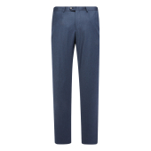 绵羊毛意大利面料深蓝色直筒西裤 J1665鸟断码 正装 男士 清仓春秋款