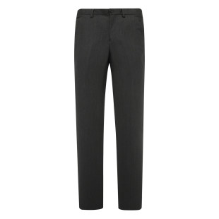 95％羊毛黑色中腰直筒西裤 上班职业装 清仓春秋男士 KN27康L尼L断码