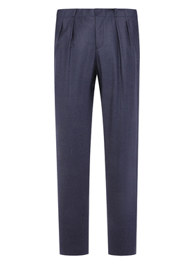 SA4萨BA蒂N断码清仓春秋男士职业正装羊毛意大利面料中腰直筒西裤