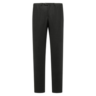 中腰直筒西裤 YW389依断码 98.8％羊毛黑色职业正装 男士 清仓春秋款