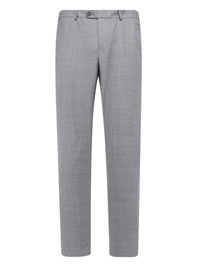 J1625鸟断码清仓春秋款男式职业装绵羊毛意大利面料直筒商务西裤