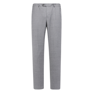 绵羊毛意大利面料直筒商务西裤 J1625鸟断码 职业装 男式 清仓春秋款