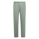 商务休闲中腰宽松直筒羊毛单西裤 中年男士 清仓春秋款 PL169皮断码